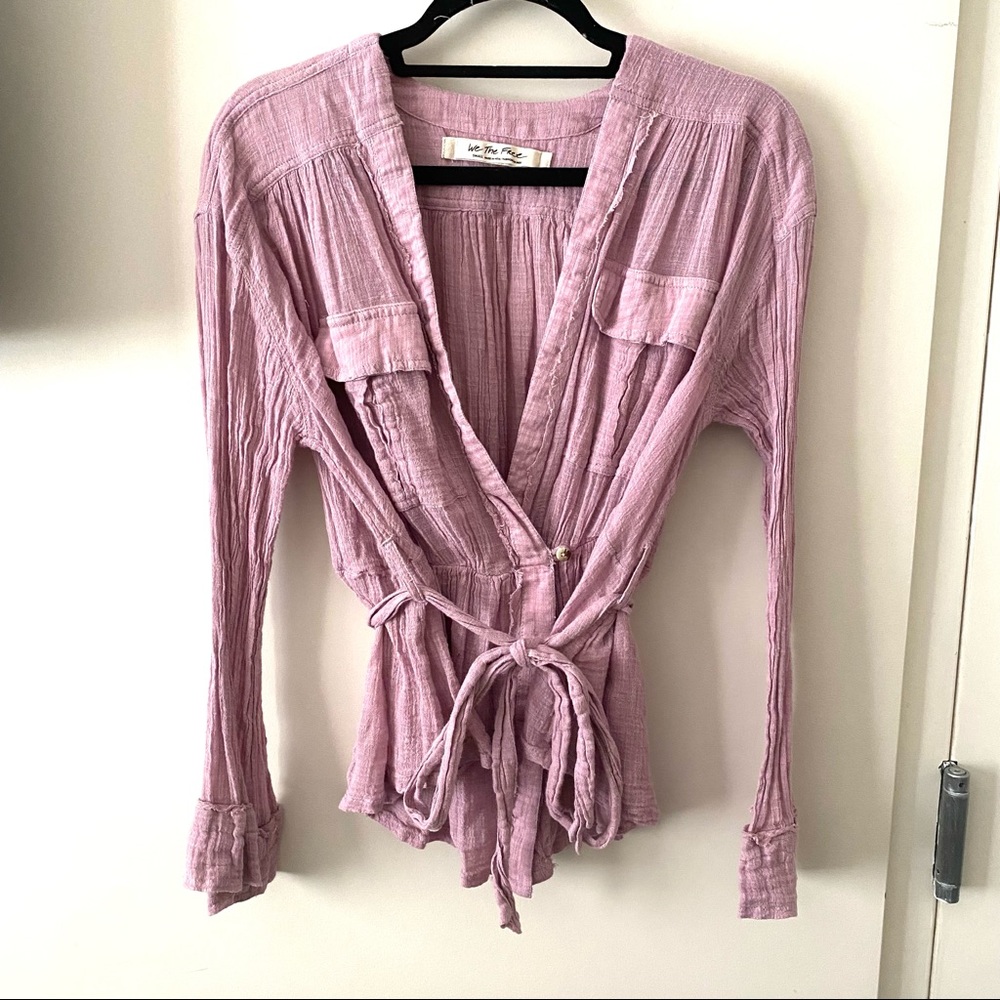 We The Free Beachy Blouse
